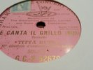 TITTA RUFFO E CANTA IL GRILLO GRAMOPHONE CONCERT G.C.2-52679