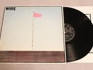 WIRE: PINK FLAG Vinyl LP UK Harvest SHSP 4706 EMI Records English PUNK ROCK VG+