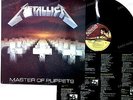 Metallica - Master Of Puppets Europe LP 1986 + Innerbag //18