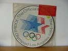 TOTO, FOREIGNER, LOVERBOY XXIIIrd OLYMPICS PROMO SEALED PICTURE DISC LP 1984