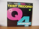 PROJECT 3 POPULAR SCIENCE TEST RECORD rare SEALED CD-4 QUADRAPHONIC LP 1973