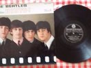 THE BEATLES- NEL FILM AIUTO- LP  PARLOPHON PMCQ 31507 ITALY 1965 GATEFOLD  FIRST