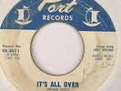 THE GEE'S - IT'S ALL OVER - PORT