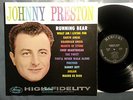 Teen Rock'n'Roll LP JOHNNY PRESTON Running Bear MERCURY (USA, 1960) mono