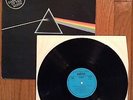 Pink Floyd 1980  darkside of the moon RARE BLUE LABEL vinyl LP