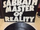 BLACK SABBATH Master Of Reality rare sleeve Japan misprint Vertigo RJ-5138 OZZY