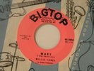 Willie Jones 45 MARY / SOMEWHERE BigTop M-