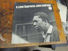 JOHN COLTRANE A Love Supreme LP IMPULSE mono RVG early press VG+ 60s jazz