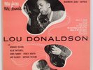 LOU DONALDSON: New Faces, New Sounds BLUE NOTE 5021 Orig 10” LP Hear