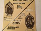 TECNIPHON Italy Verdi Quartetto della Scala Fantini Salvi Valdinoci Ghetti