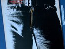 ORIGINAL 1971 ANDY WARHOL COVER THE ROLLING STONES STICKY FINGERS VINYL LP