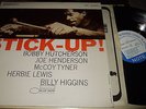BOBBY HUTCHERSON : STICK UP LP 1968 BLUE NOTE BST 84244 USA