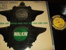 MILES DAVIS : WALKIN ORIGINAL LP 1957 PRESTIGE 7076 USA