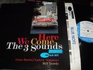 THE 3 SOUNDS : HERE WE COME LP 1963 BLUE NOTE BLP 4088 USA