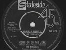 THE MIRACLES - COME ON DO THE JERK - UK STATESIDE