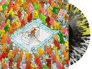 Dance Gavin Dance - Happiness Vinyl Half Clear/Half Yellow Black Splatter /500