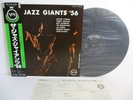 V.A. jazz giants '56 LESTER YOUNG TEDDY WILSON LP JAPAN VERVE 23MJ 3100 OBI MONO