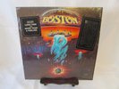 BOSTON SELF TITLED DEBUT LP 1976 vinyl LP EPIC PE 34188 W/ ROLLING STONE HYPE