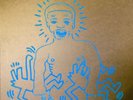 KEITH HARING ART COVER - LARRY LEVAN -THE FINAL NIGHT OF PARADISE - VG + - VOL 4
