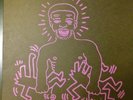 KEITH HARING ART COVER - LARRY LEVAN - THE FINAL NIGHTS OF'PARADADISE -VG+/VOL 1