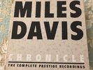 Miles Davis Chronicle The Complete Prestige Recordings 12 LP Boxset