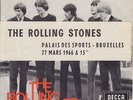 The ROLLING STONES * As Tears Go By * 1965 Belgium 45 + Insert *
