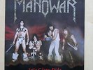 MANOWAR Into Glory Ride UK vinyl LP with lyric inner Music For Nations MFN6 1983