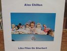 ALEX CHILTON LIKE FLIES ON SHERBERT LP AURA 1980 UK AUL 710 BOX TOPS BIG STAR NM