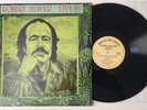 Robert Hunter - Live 85 - 1st Press Vinyl LP Record RRLP 2006 (EX) In Shrink
