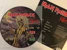 Iron Maiden - Killers - 1998 Picture Disc Vinyl LP 88697-02382-1 (EX)
