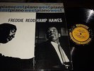 HAMPTON HAWES QUARTET/FREDDIE REDD TRIO : PIANO EAST/WEST ORIGINAL LP PRESTIGE