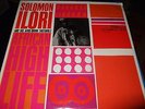 SOLOMON ILORI AND HIS AFRO-DRUM ENSEMBLE : AFRICAN HIGH LIFE LP 1967 BLUE NOTE