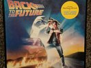 Back to the Future Soundtrack LP/Vinyl/Record - MCA-6144 Super Rare VGC