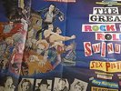 SEX PISTOLS. THE GREAT ROCK 'N' ROLL SWINDLE. VINYL WITH POSTER. ORIGINAL. EX
