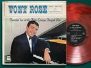 TONY ROSE LP Live at Palm Springs Racquet Club LP COLOR VINYL Rare Private JAZZ