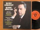 BOA 11097 Boris Christoff Portrait Of The Artist 2xLP Balkanton Stereo NM/EX