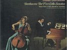 JACQUELINE du PRÉ - Beethoven Cello Sonatas / 3LP Box / Still Sealed