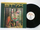 STYX Grand Illusion LP MFSL Orig 1980 Half Speed Mastered Mobile Fidelity NM