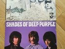 2 X DEEP PURPLE LP VINYL SHADES OF IN ROCK RECORDS