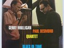 MFSL - GERRY MULLIGAN - PAUL DESMOND QUARTET: BLUES IN TIME