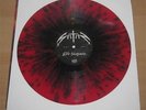SATAN: Life sentence LP Splatter Vinyl Blitzkrieg Court in the act NWOBHM