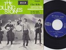 The ROLLING STONES * Satisfaction * 1965 Belgium - France Export 45 *