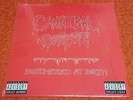 CANNIBAL CORPSE - Butchered At Birth - 1991 Metal Blade FIRST PRESS Vinyl Record