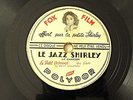 Shirley Temple Picture Label French Polydor 78 rpm