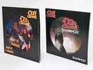 Ozzy Osbourne - Picture Disc Vinyl - 'Blizzard of Oz' & 'Diary of a Madman'. NEW