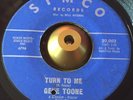 Gene Toone -Turn To Me- Northern Soul 45 on Simco - Hear