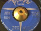 Wilson Pickett -Let Me Be Your Boy- Northern Soul 45 on Verve - Hear