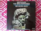 Beethoven The Nine Symphonies Sir Georg Solti Record LP Vinyl