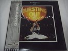 JETHRO TULL-Live Bursting Out JAPAN 1st.Press w/OBI 2LP Black Sabbath Rush Yes