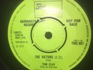 Tom Clay - The Victors/What The World Needs/Abraham Martin And John Rare Promo